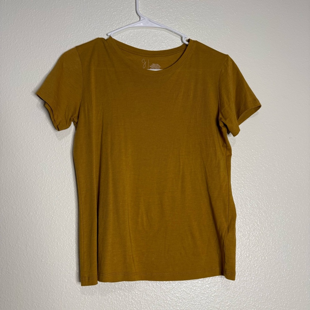 Joie Mustard Yellow Top (Box G) - Picture 2 of 7